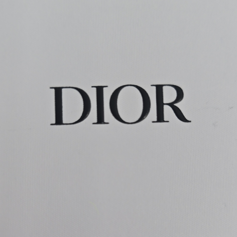 Dior White Sunglasses with Square Frame - Picture 2 of 6